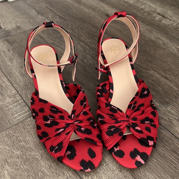 Cabi Siren Sandal -9 - Picture 1 of 5